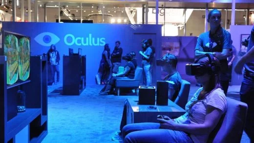 Oculus demo Web Virtual Reality