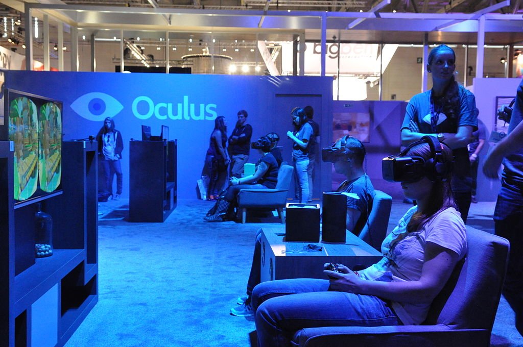 Oculus demo Web Virtual Reality