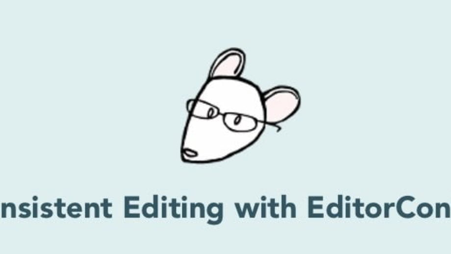 Why you should be using an EditorConfig file in your project