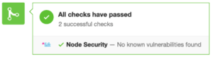 node.js securyty platform github success