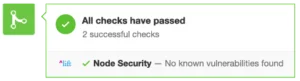 node.js securyty platform github success