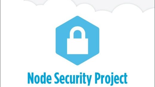 Finding vulnerabilities in NPM packages using node.js security platform