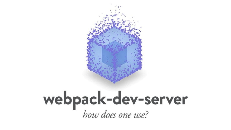 Using Webpack Dev Server