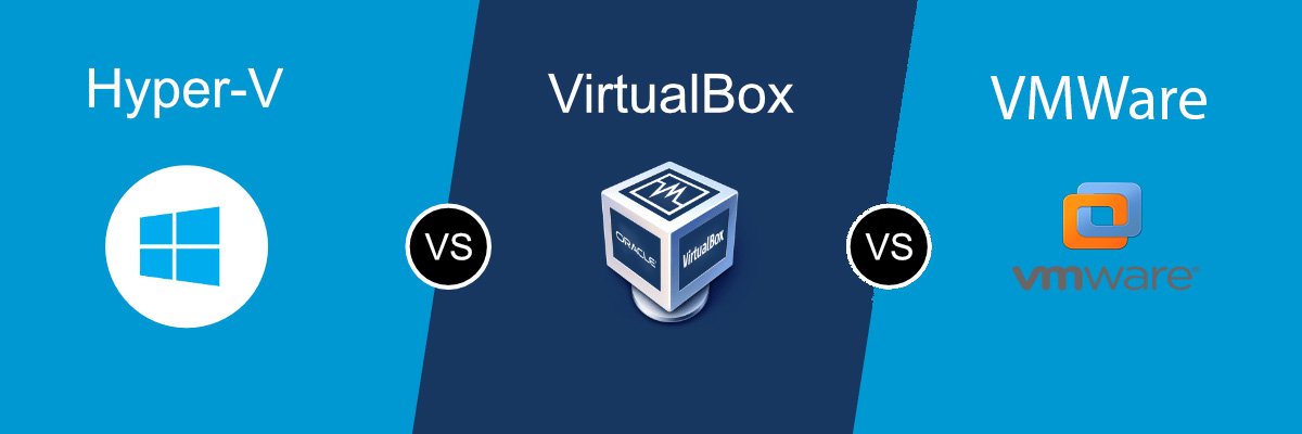 comparing virtualization tools: Hyper-V vs VirtualBox vs VMWare