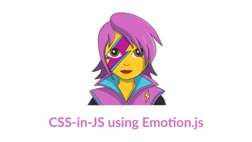 Using Emotion js in a react project