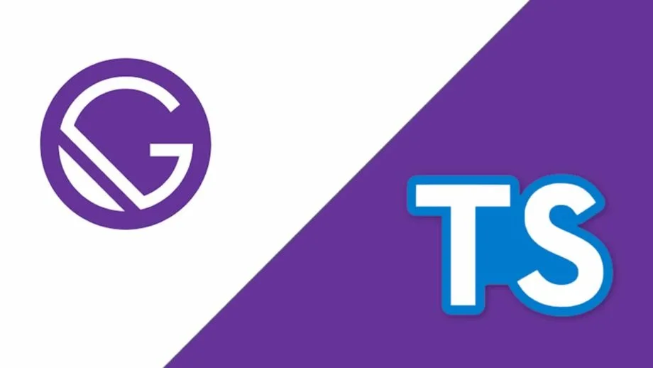 How to setup GatsbyJS starter with TypeScript and ESLint