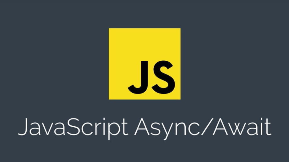 Using async/await in ExpressJs