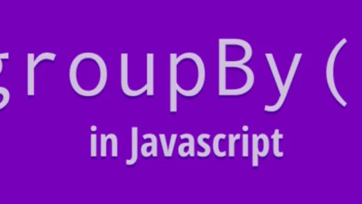 groupby javascript