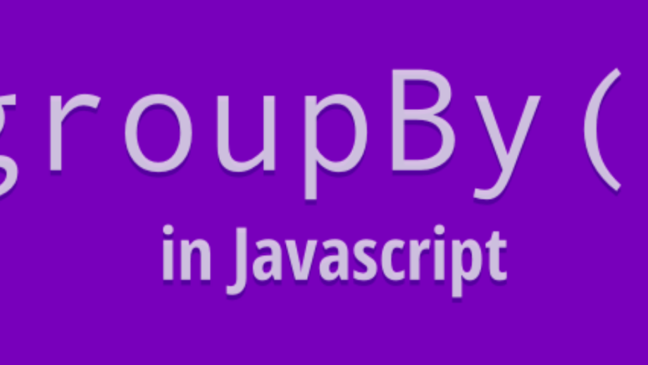 How to groupby using reduce in JavaScript