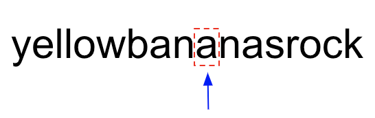 palindromic substring problem visualization 6