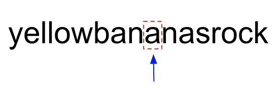 palindromic substring problem visualization 6