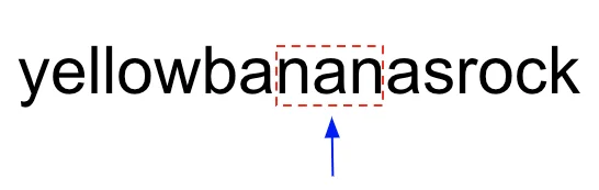 palindromic substring problem visualization 7