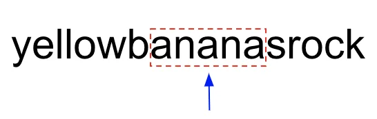 palindromic substring problem visualization 8