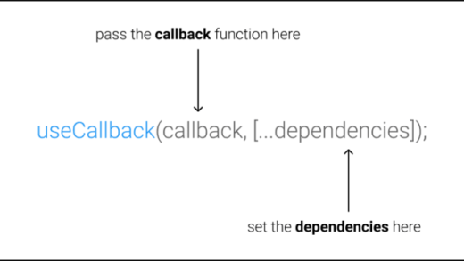 Using the useCallback React hook