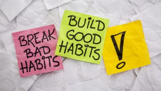 build good habits