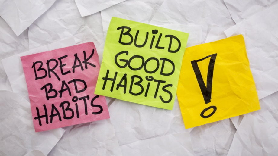 How to easily build good habits: 4 tips backed by research
