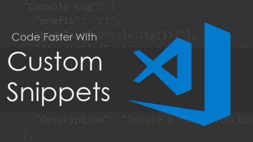 Visual Studio Code Snippets: Boost productivity with shortcuts