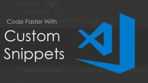 visual studio code snippets