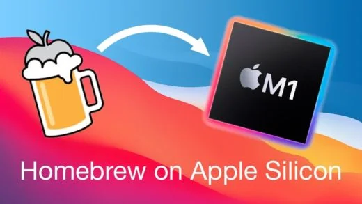 Installing Intel-based packages using Homebrew on the M1 Mac
