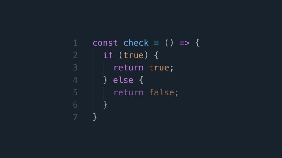 Writing better conditional expressions in JavaScript