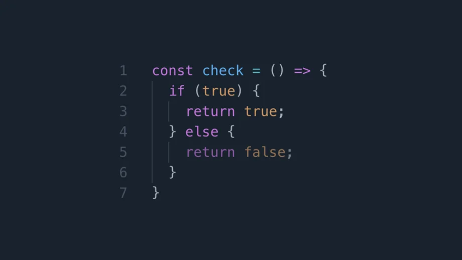 Writing better conditional expressions in JavaScript