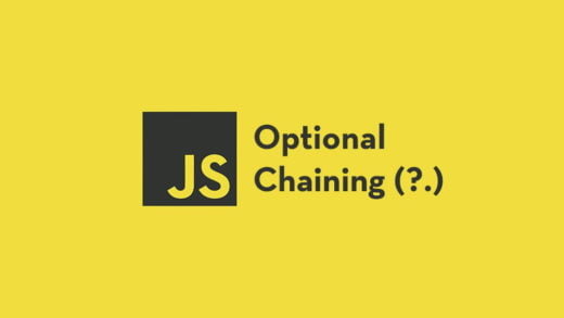 Using the optional chaining operator in JavaScript