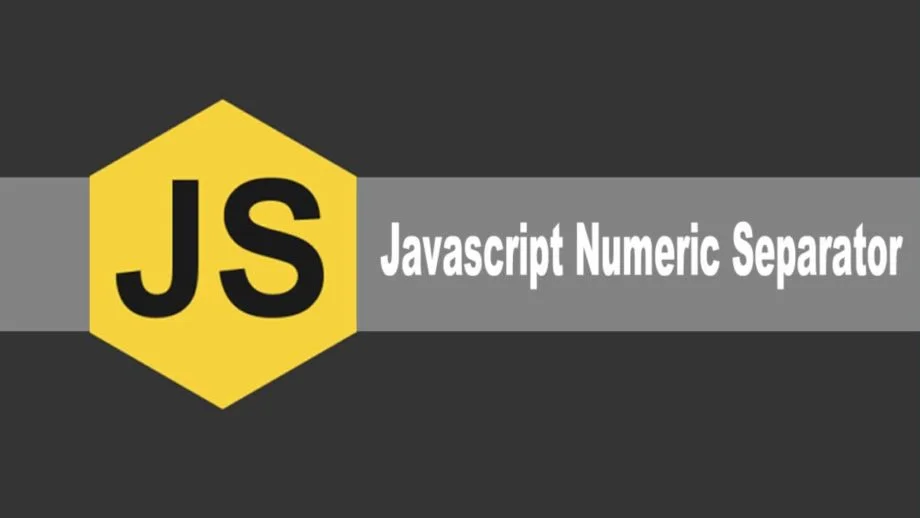 Numeric Separators in JavaScript