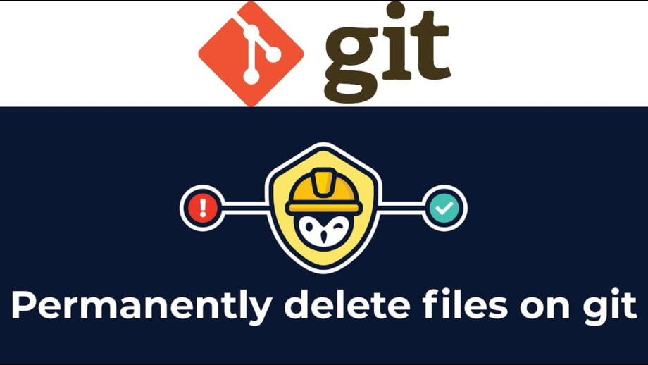 permanently remove file from git history