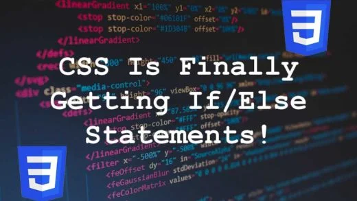 Writing conditionals in CSS: when/else