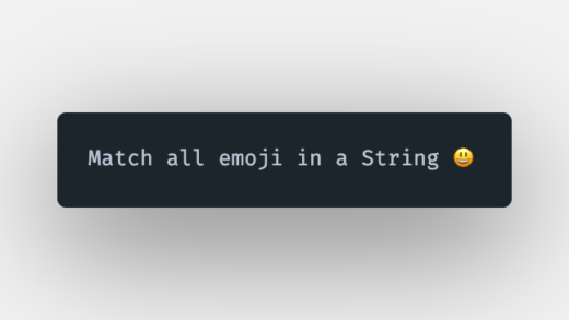 How to check if a string contains emojis in JavaScript?