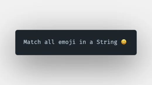 How to check if a string contains emojis in JavaScript?