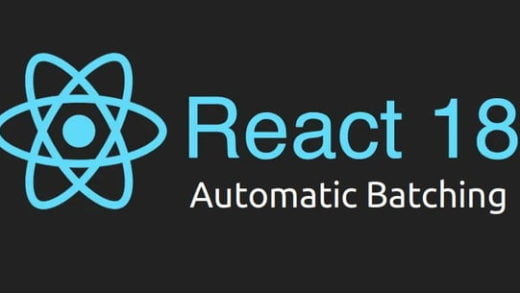 Automatic batching in React 18 helps avoid re-rendering