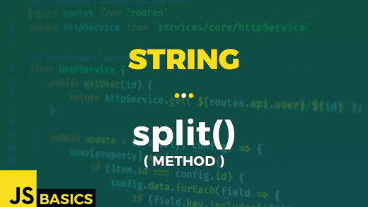 javascript split string