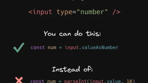 Getting the value of an input element as a number without parseInt