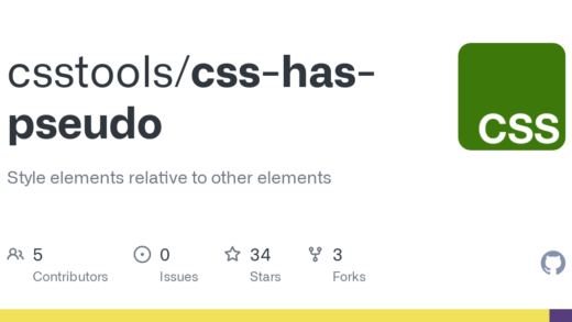 CSS :has a parent selector now