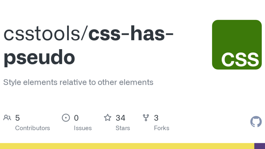 CSS :has a parent selector now