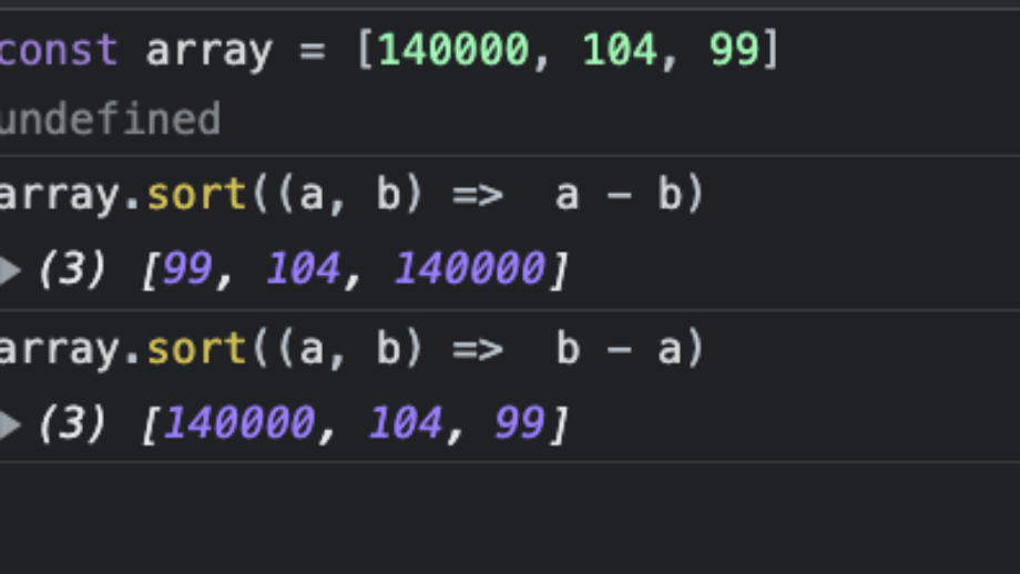 How to sort a Set in JavaScript